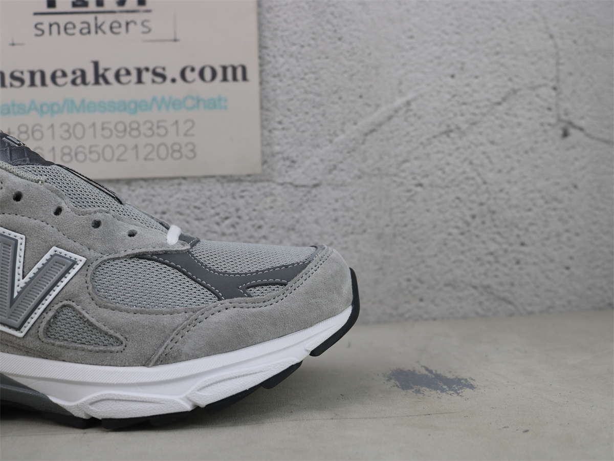 New Balance 990v3 Grey M990GL3 M990GY3